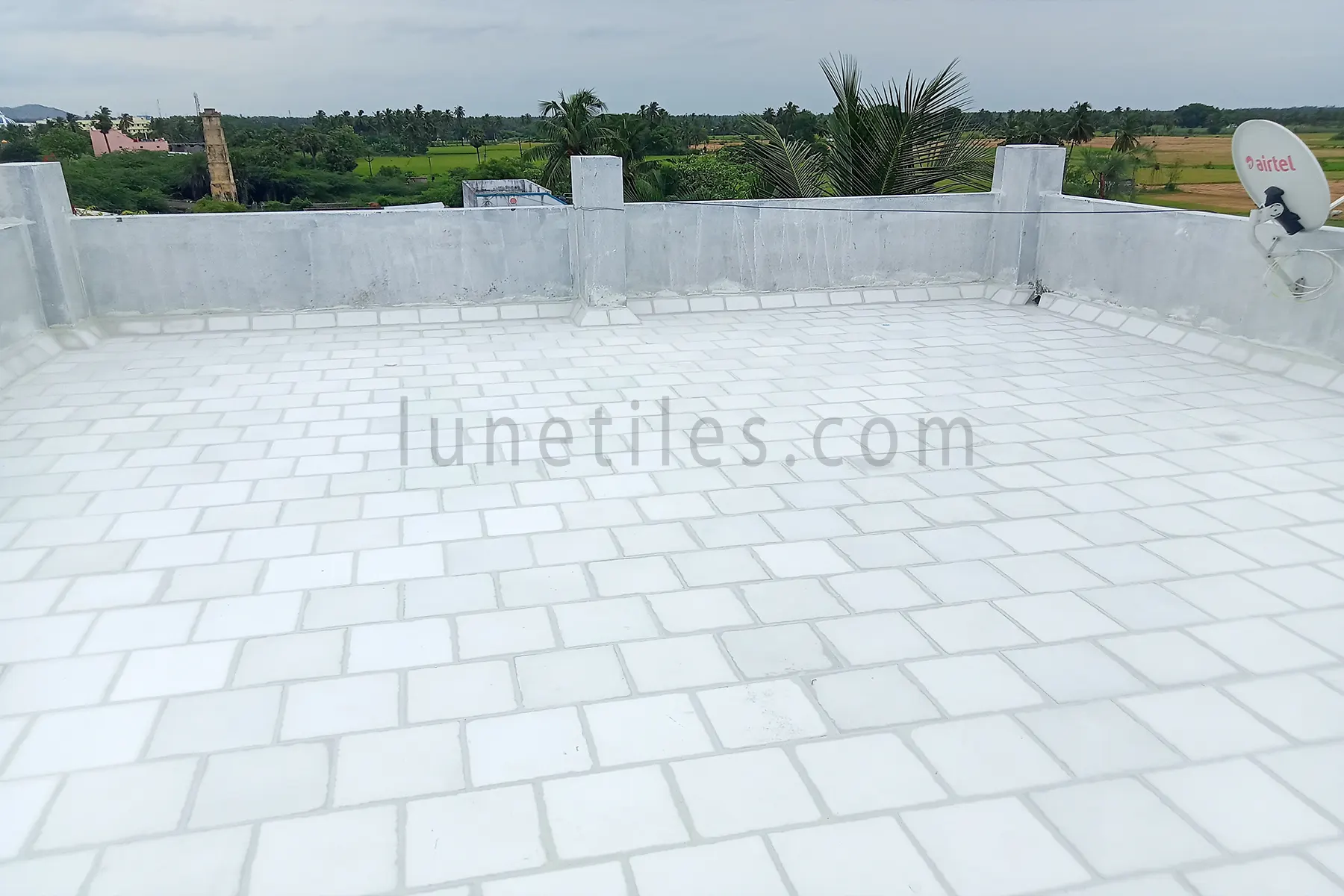 Weathering Tiles | Solar Reflective Tiles | Terrace Tiles